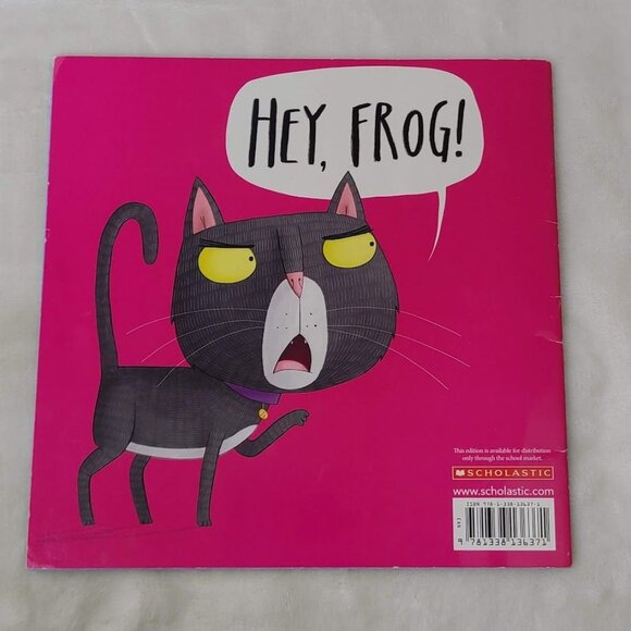 Frog On A Log? Kes Gray & Jim Field Scholastic Paperback 2017 - Picture 5 of 8